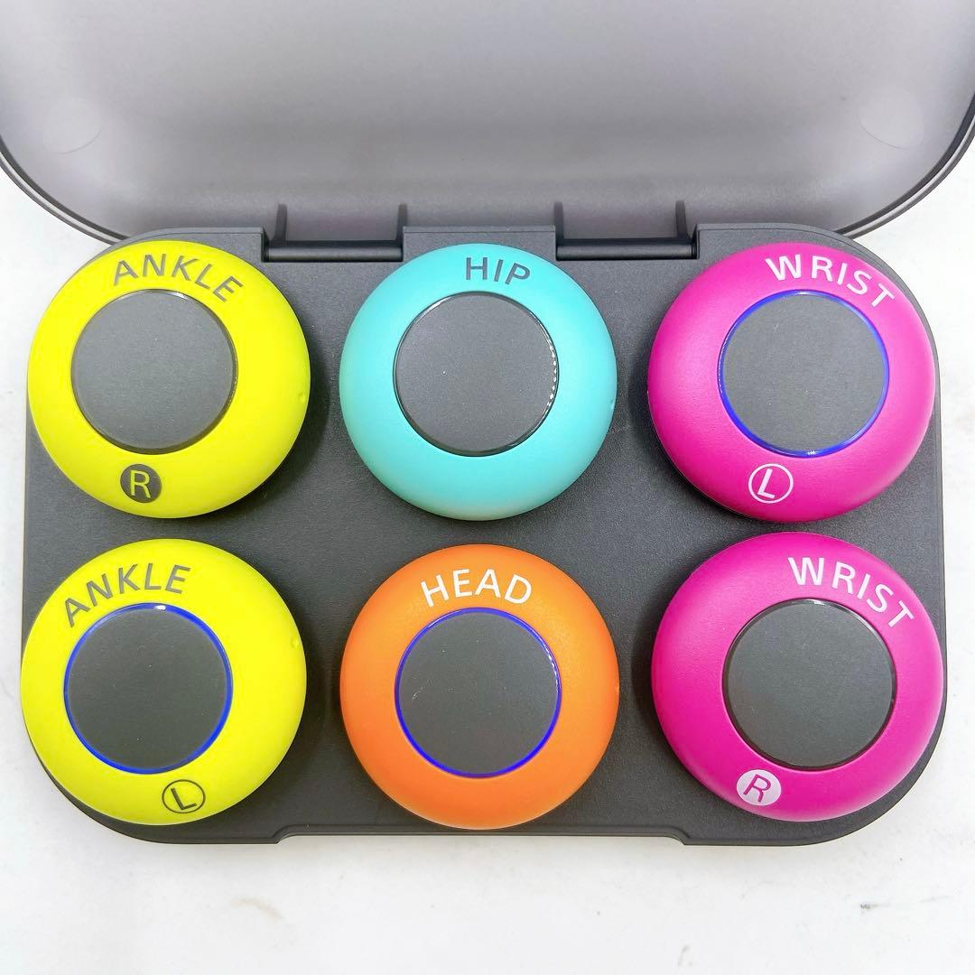 6C4 美品 モコピ モバイルモーションキャプチャー セット センサーデータ