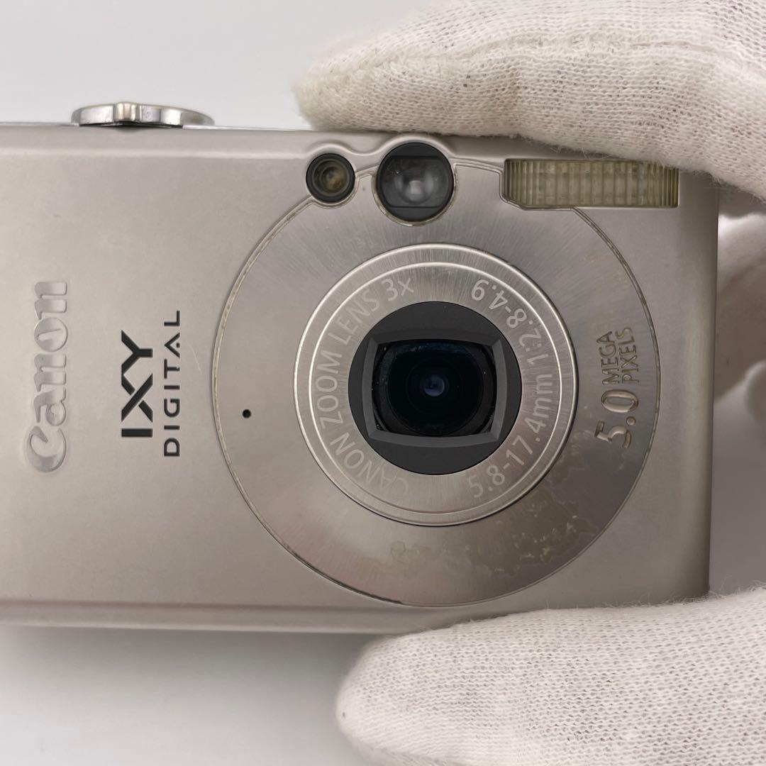 追加あり⭕️【動作確認済】canon IXY Digital 60 PC1158