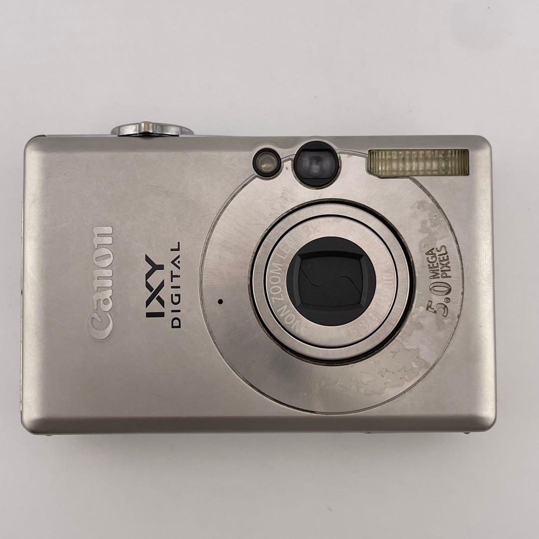 追加あり⭕️【動作確認済】canon IXY Digital 60 PC1158
