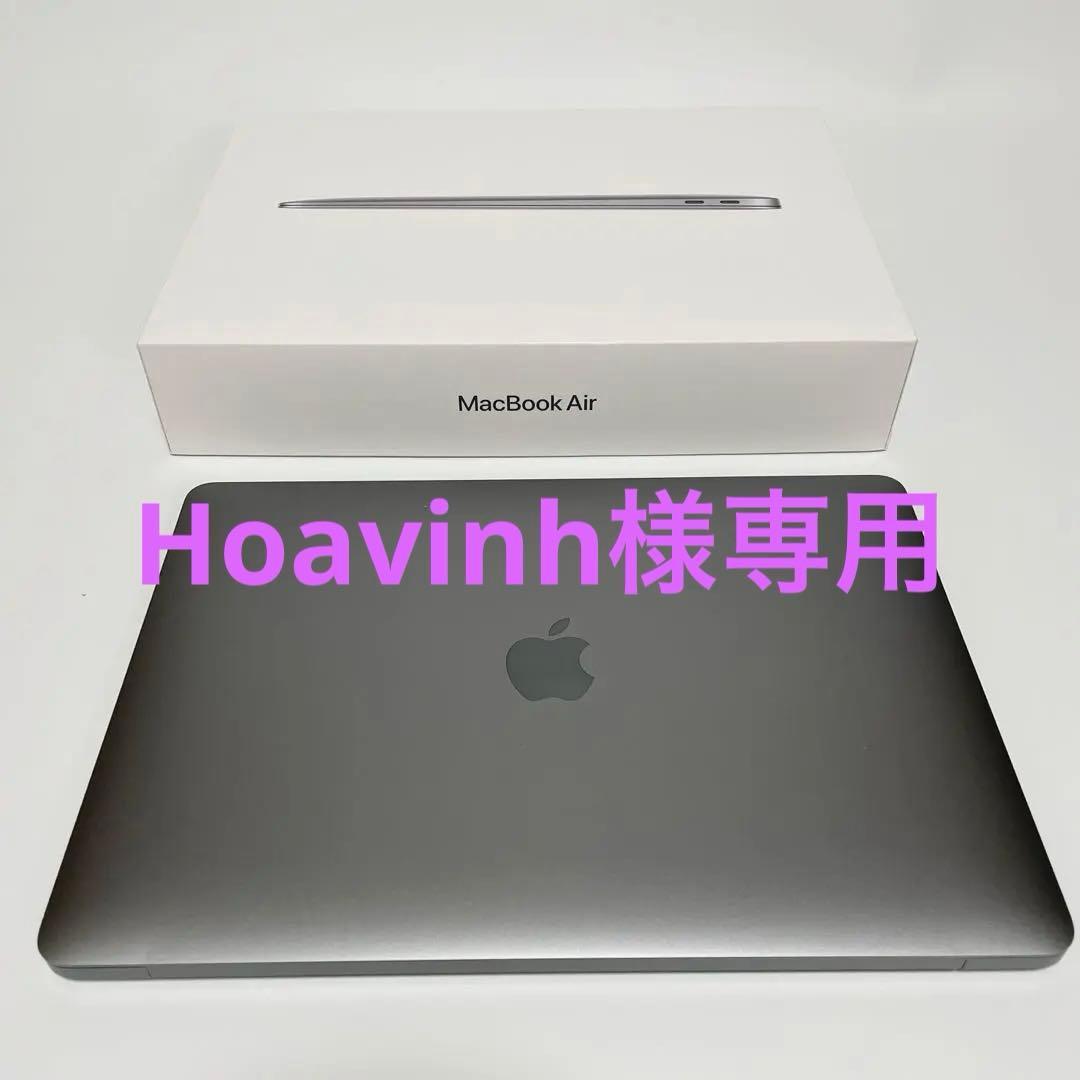 M1 MacBook Air スペースグレー 8GB 256GB