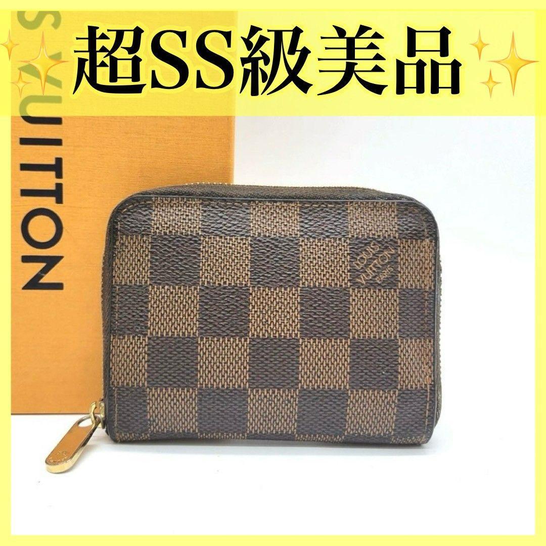 miルイヴィトン 小銭入れジッピーパース ダミエ ラウンドファスナー