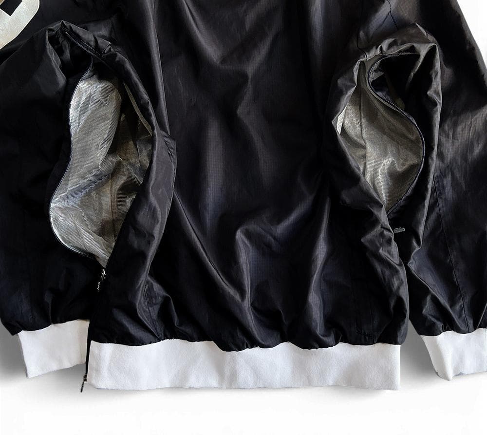 未使用級 パーリーゲイツ 蓄熱フィルム裏地付き スニードジャックジャケット紺