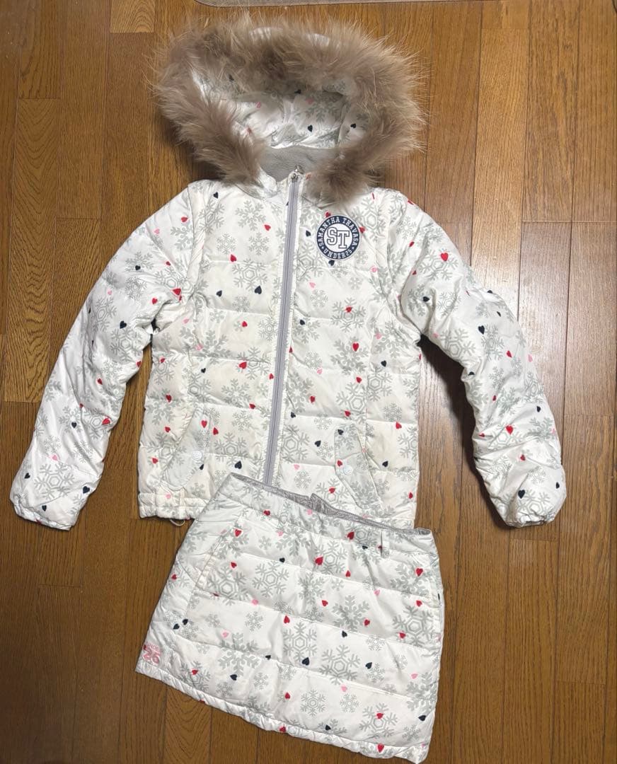 サマンサタバサ　UNDER25 ゴルフウェア　2WAY セットアップ　スカート