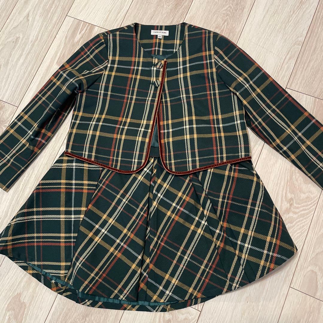 ⭐︎nono⭐︎B:MING by BEAMS 入学式スーツセットアップ