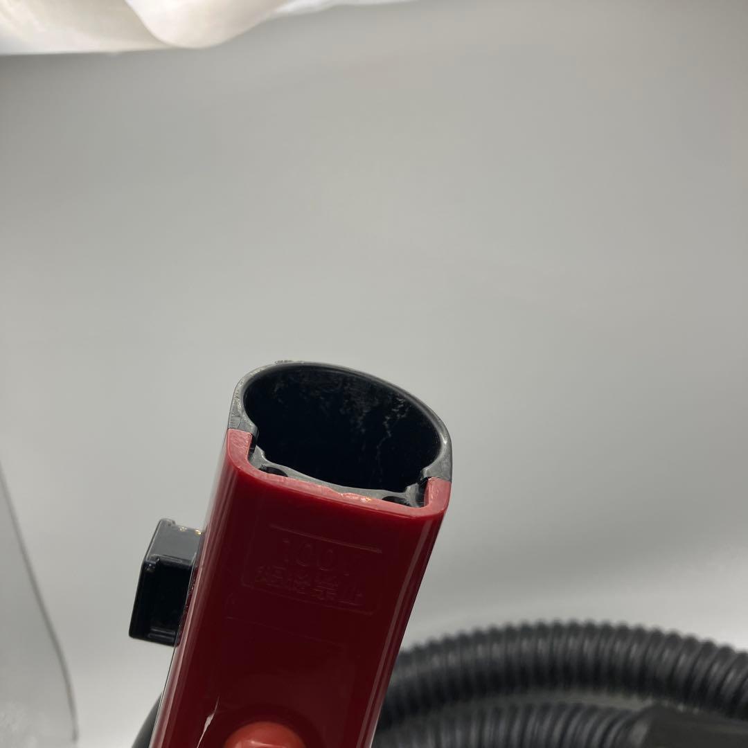 日立　サイクロン掃除機　パワかるサイクロン　ホース　ジャバラホースクミ　赤　黒
