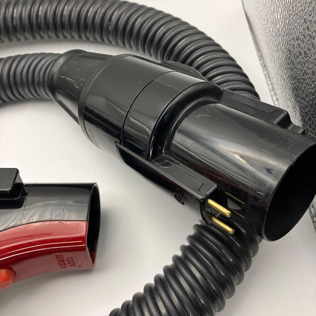 日立　サイクロン掃除機　パワかるサイクロン　ホース　ジャバラホースクミ　赤　黒