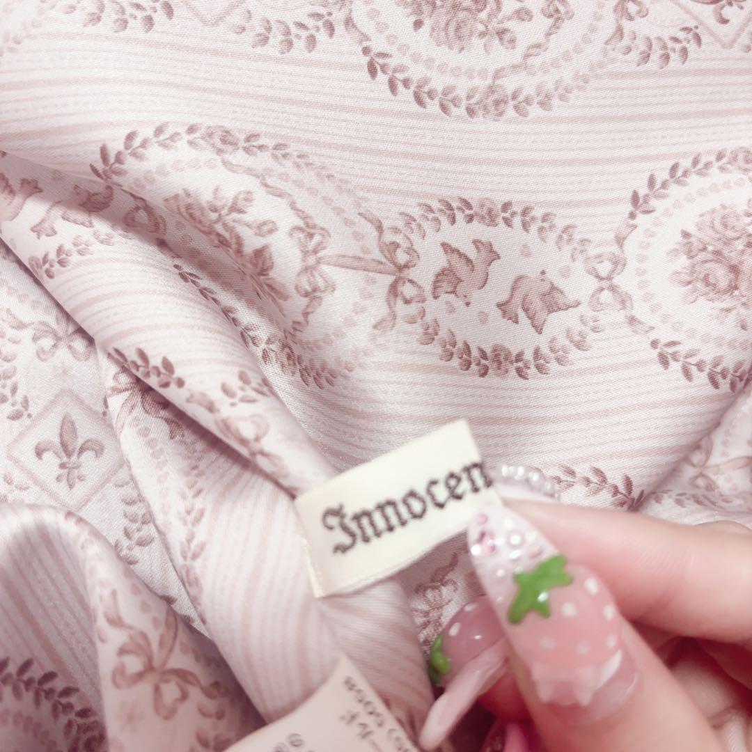 ロリータ　ファー付きケープコート　Innocent World ショート