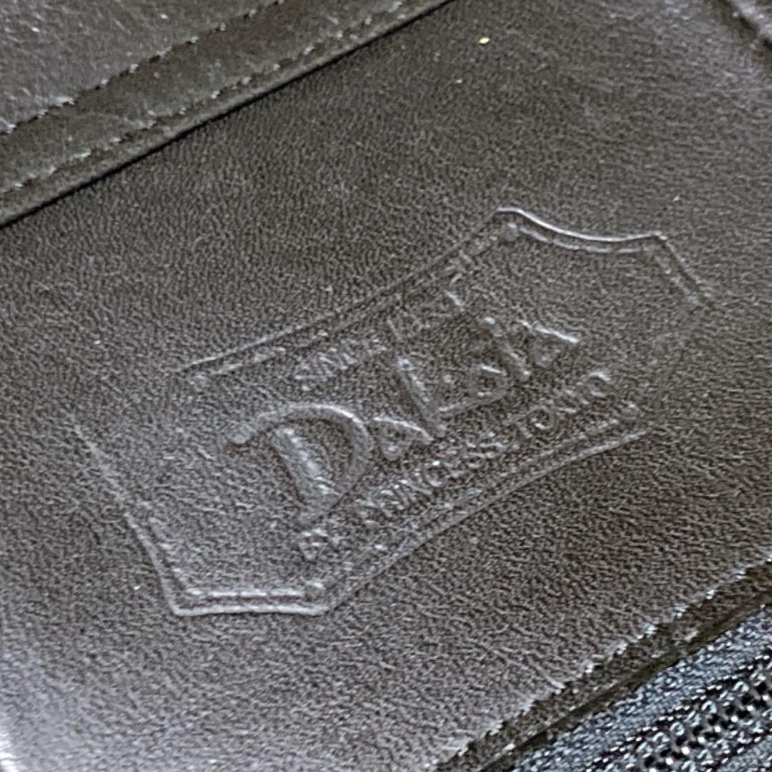 ダコタ 日本製 肩掛け可 オールレザー フラップ ショルダーバッグ ブラック