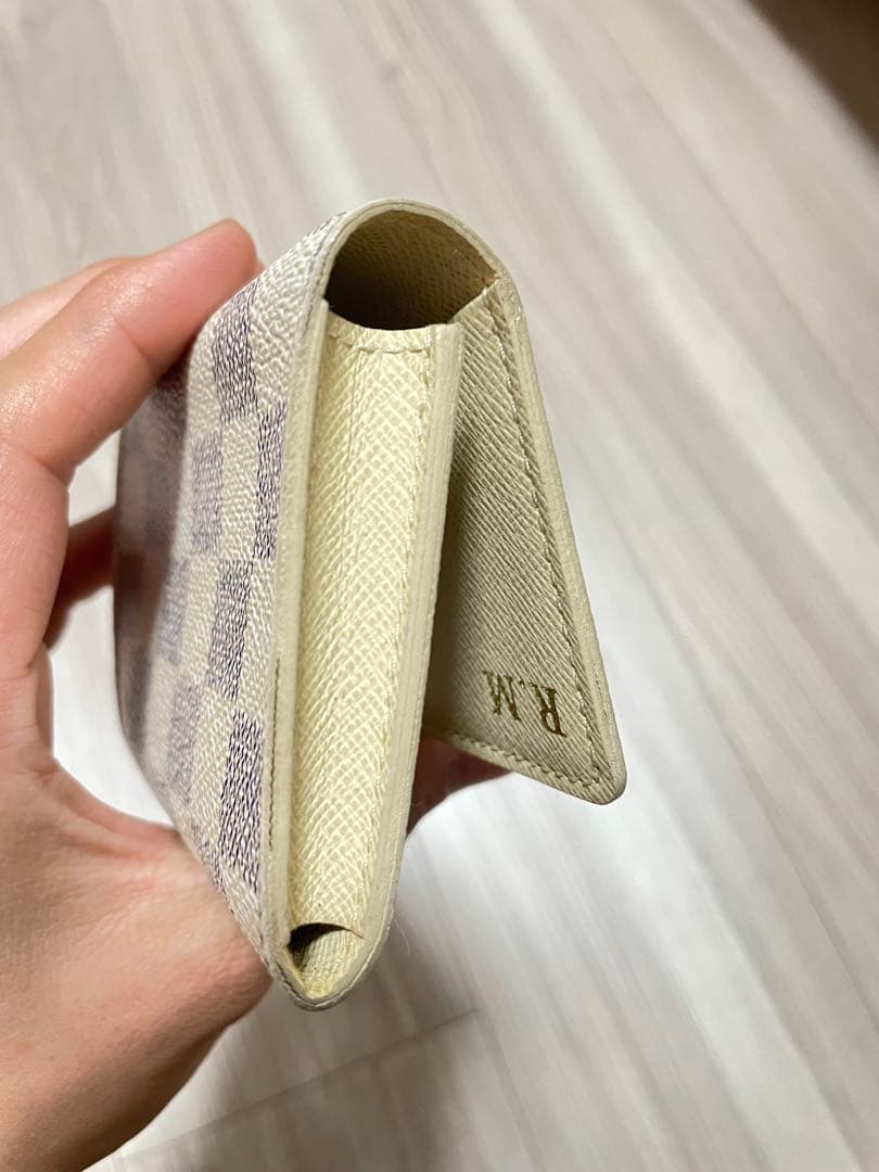 LOUIS VUITTON ルイヴィトン ダミエ 名刺入れ カードケース