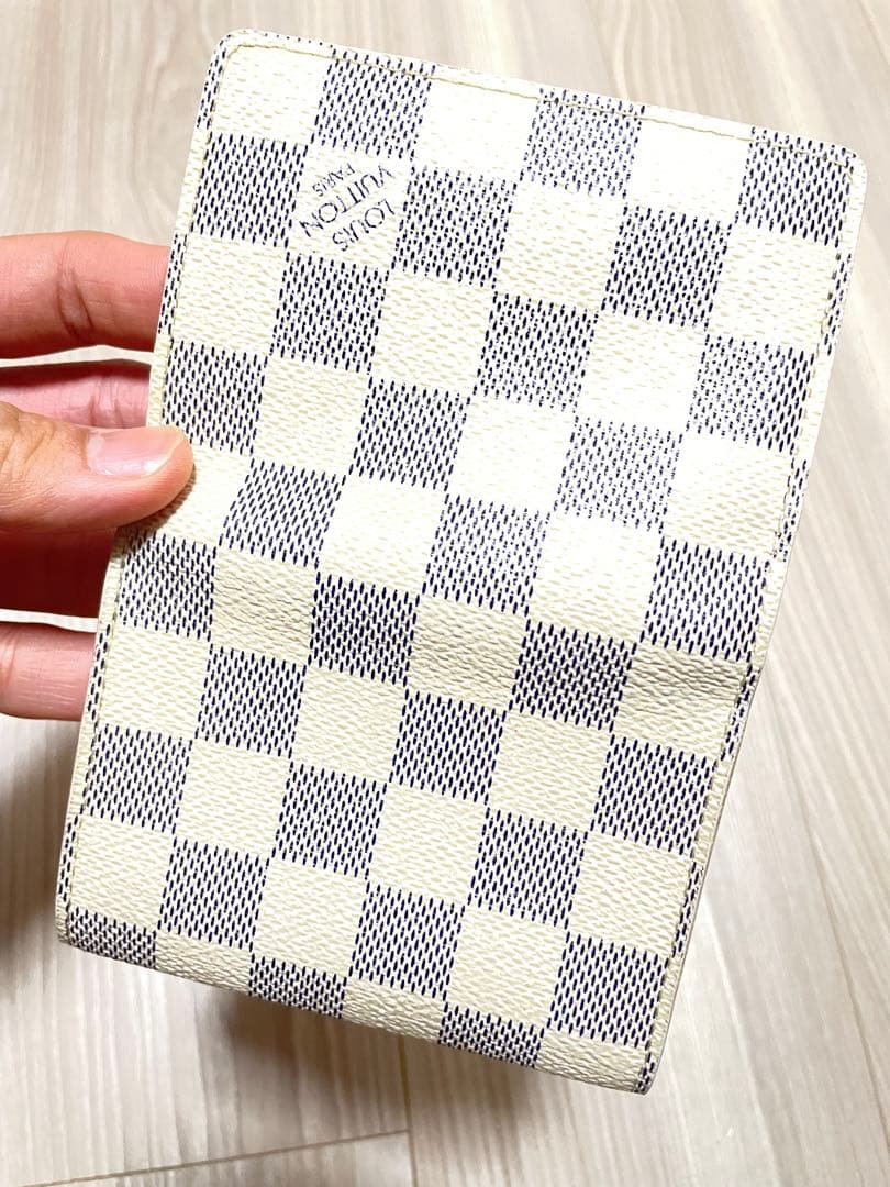 LOUIS VUITTON ルイヴィトン ダミエ 名刺入れ カードケース