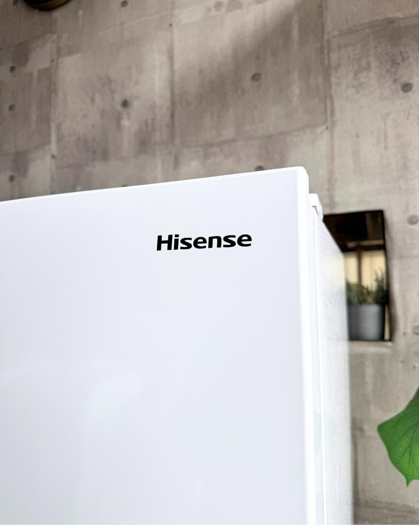 設置まで✨ Hisense 一人暮らし冷蔵庫 175L✨ 2025年製⭕️