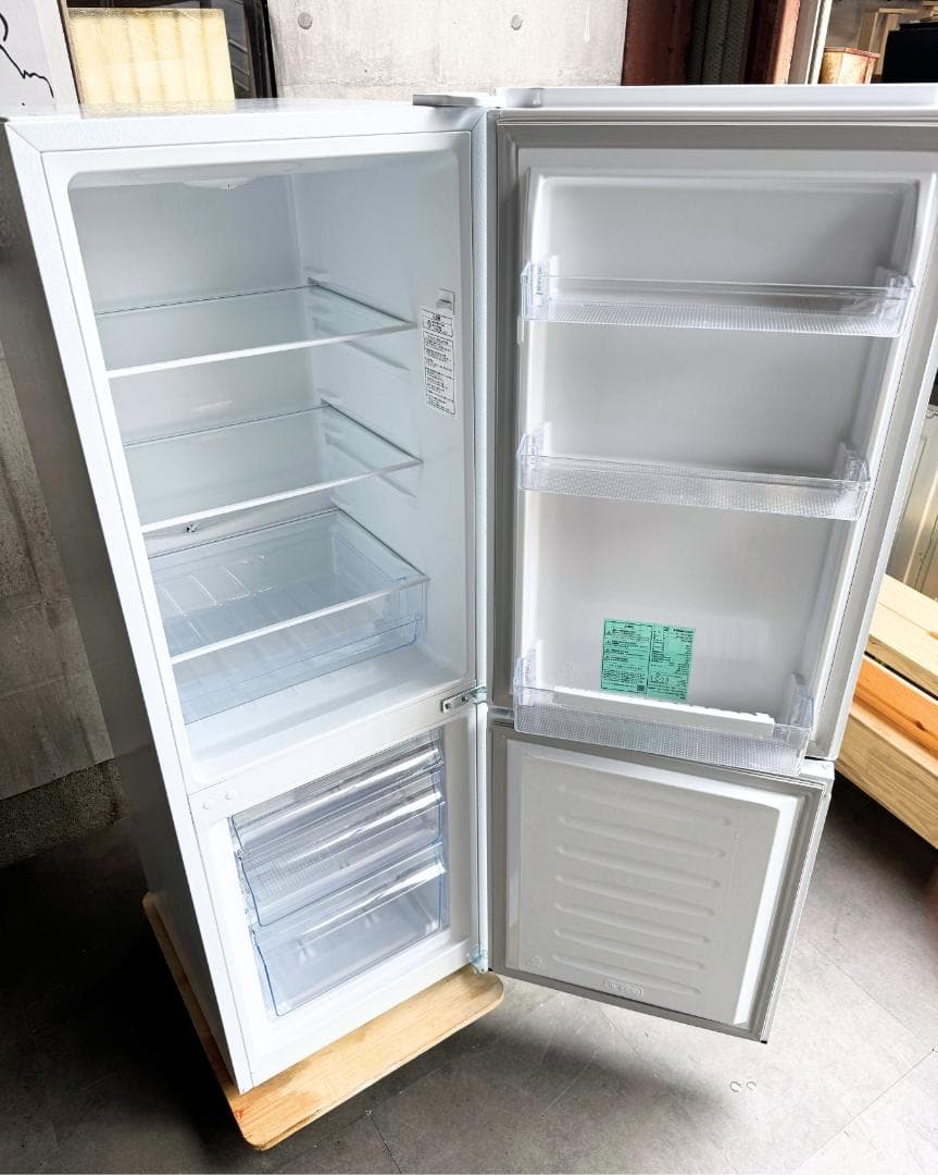 設置まで✨ Hisense 一人暮らし冷蔵庫 175L✨ 2025年製⭕️
