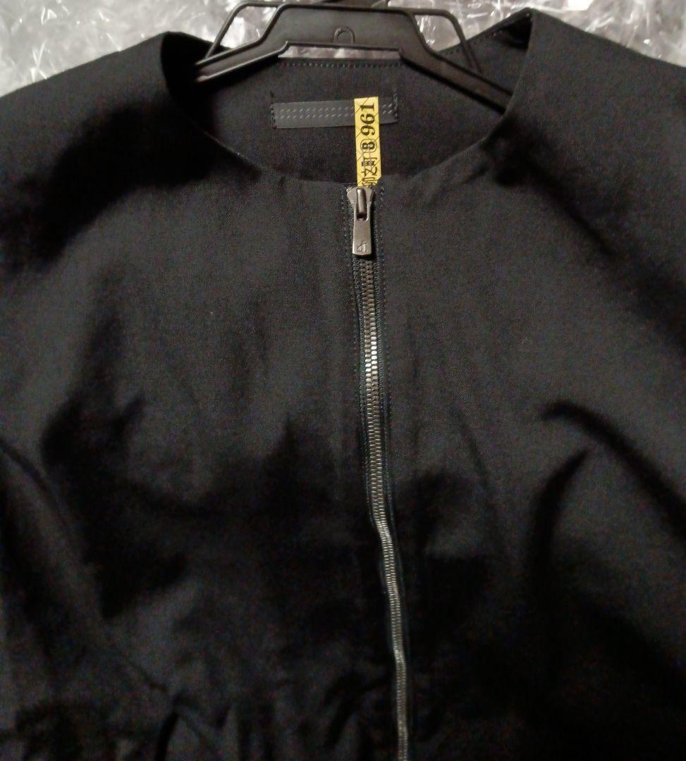 tommo新品同様Bishoolビシュールクロウールギャバジン刺繍ブルゾン