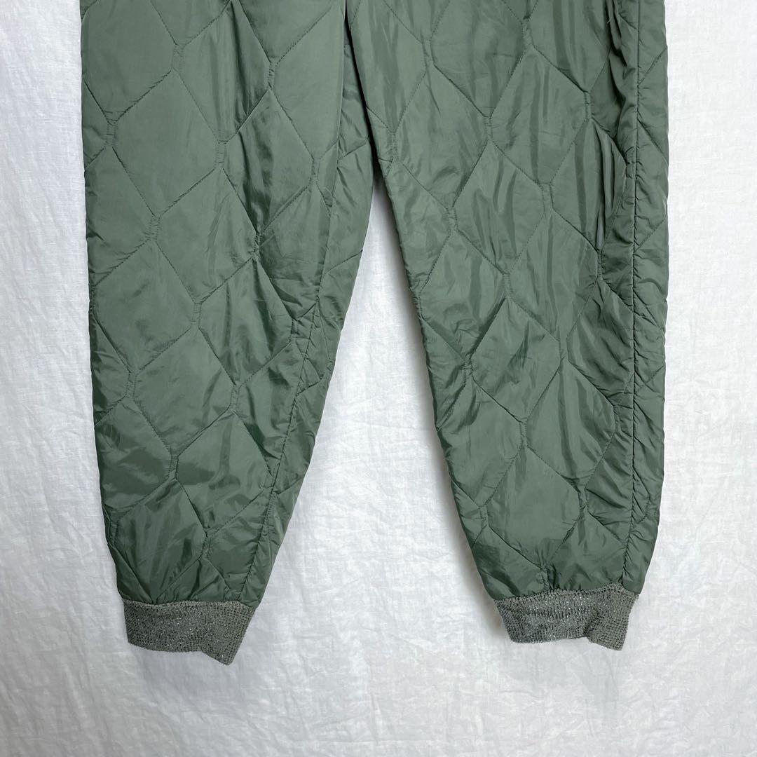 美品 米軍 実用 CWU9P キルティング ライナーパンツ M / CWU-36