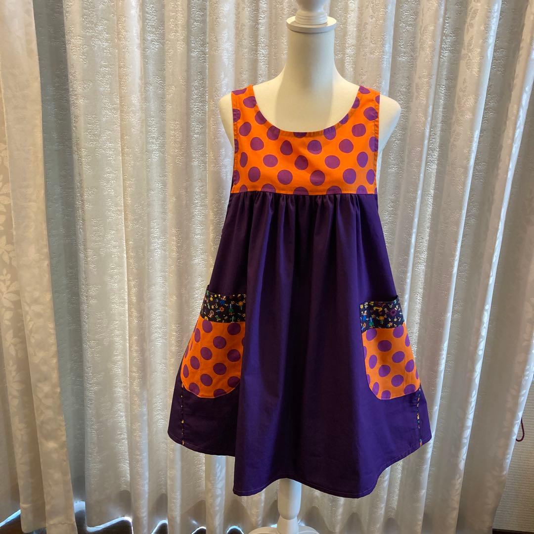 バンドメイドエプロン　ハロウィン