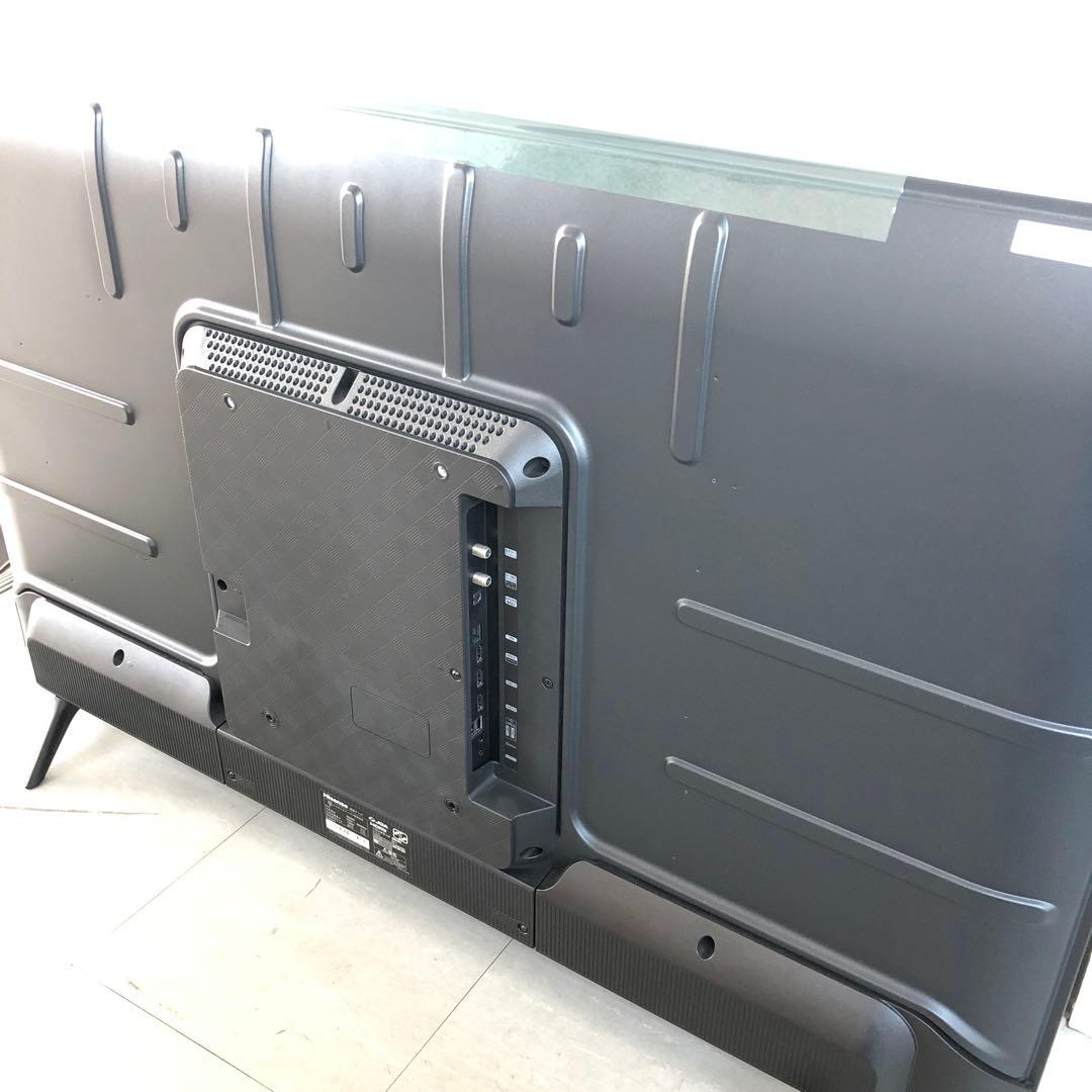 【手渡し限定】Hisense 50A6G 4Kチューナー スマートTV 50V型