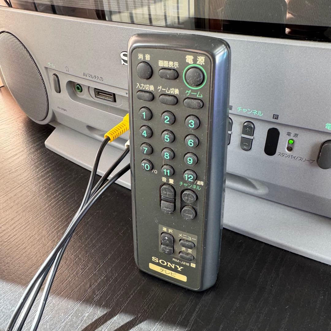 ソニー ブラウン管テレビ KV-21SP1 21インチ プレイステーション
