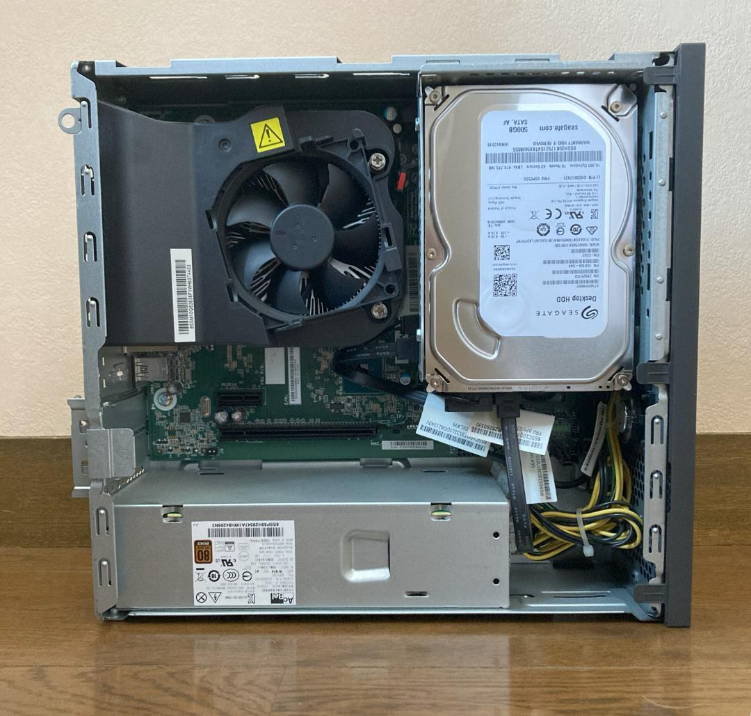 Lenovo ThinkCentre デスクトップPC　③