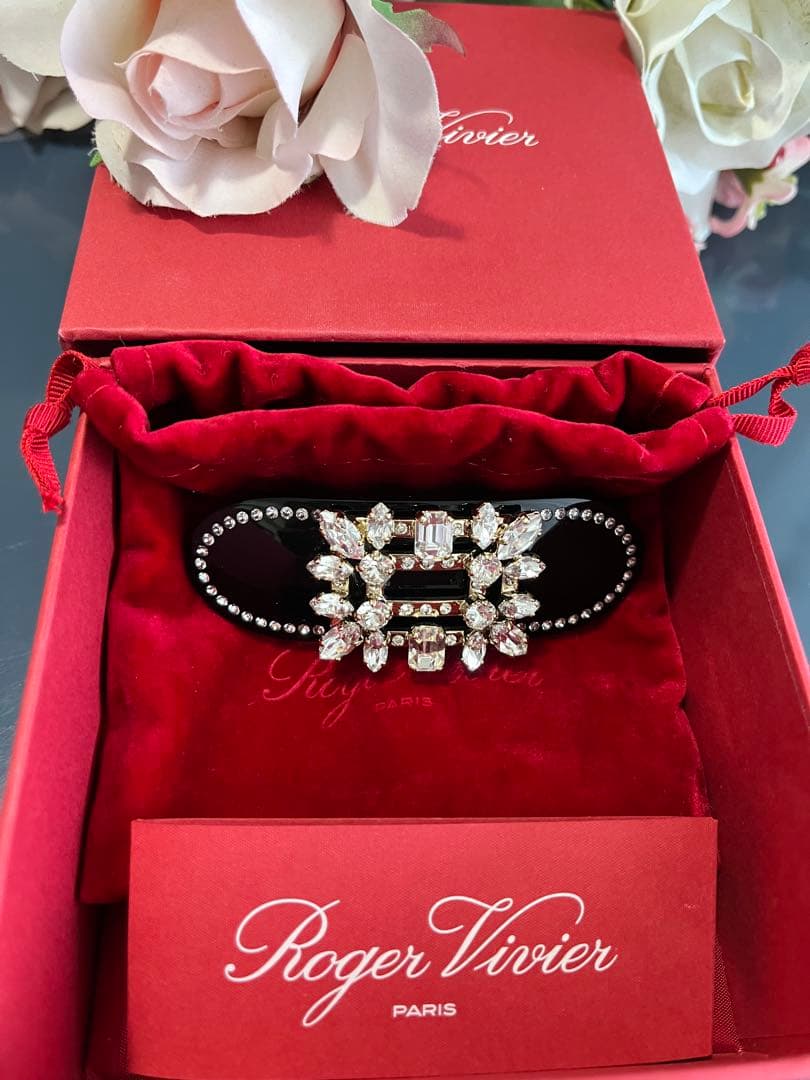 ♡ロジェビビエ♡ヘアーアクセサリー♡ブラック♡