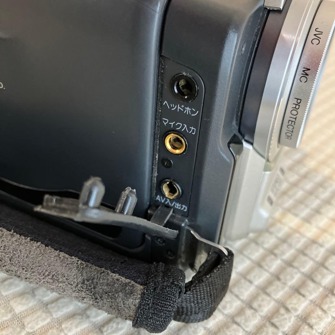 miniDVのダビングに！ Victor ビデオカメラ GR-DVL700