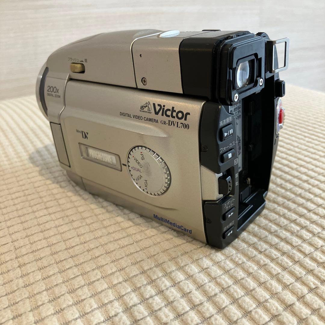 miniDVのダビングに！ Victor ビデオカメラ GR-DVL700