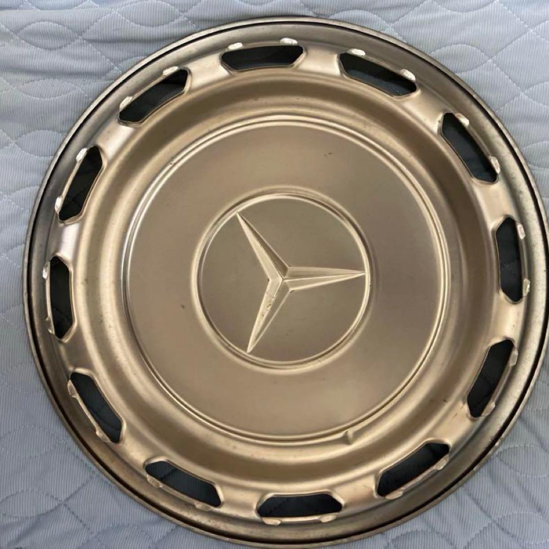 当時物　純正品メルセデスベンツホイールキャップ