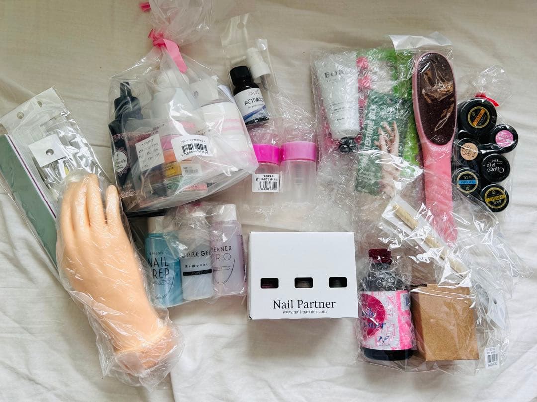 ネイルアート用品セット Nail Partner