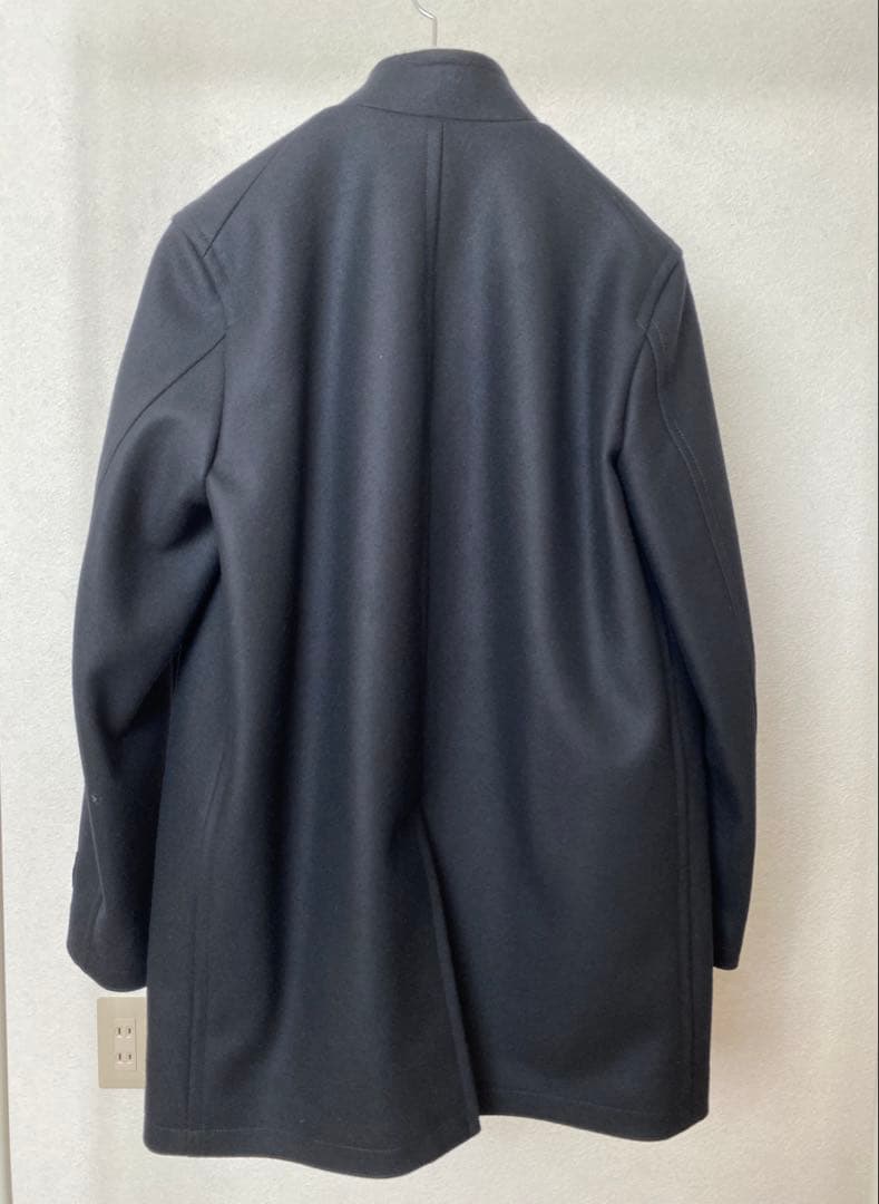 EDIFICE 150’s ウール メルトン スタンドカラーコート