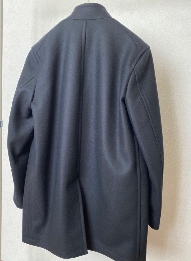 EDIFICE 150’s ウール メルトン スタンドカラーコート