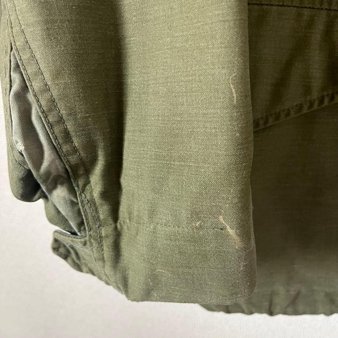 良品69年製 M-65 フィールドジャケット 2nd アルミジップ ライナー付き