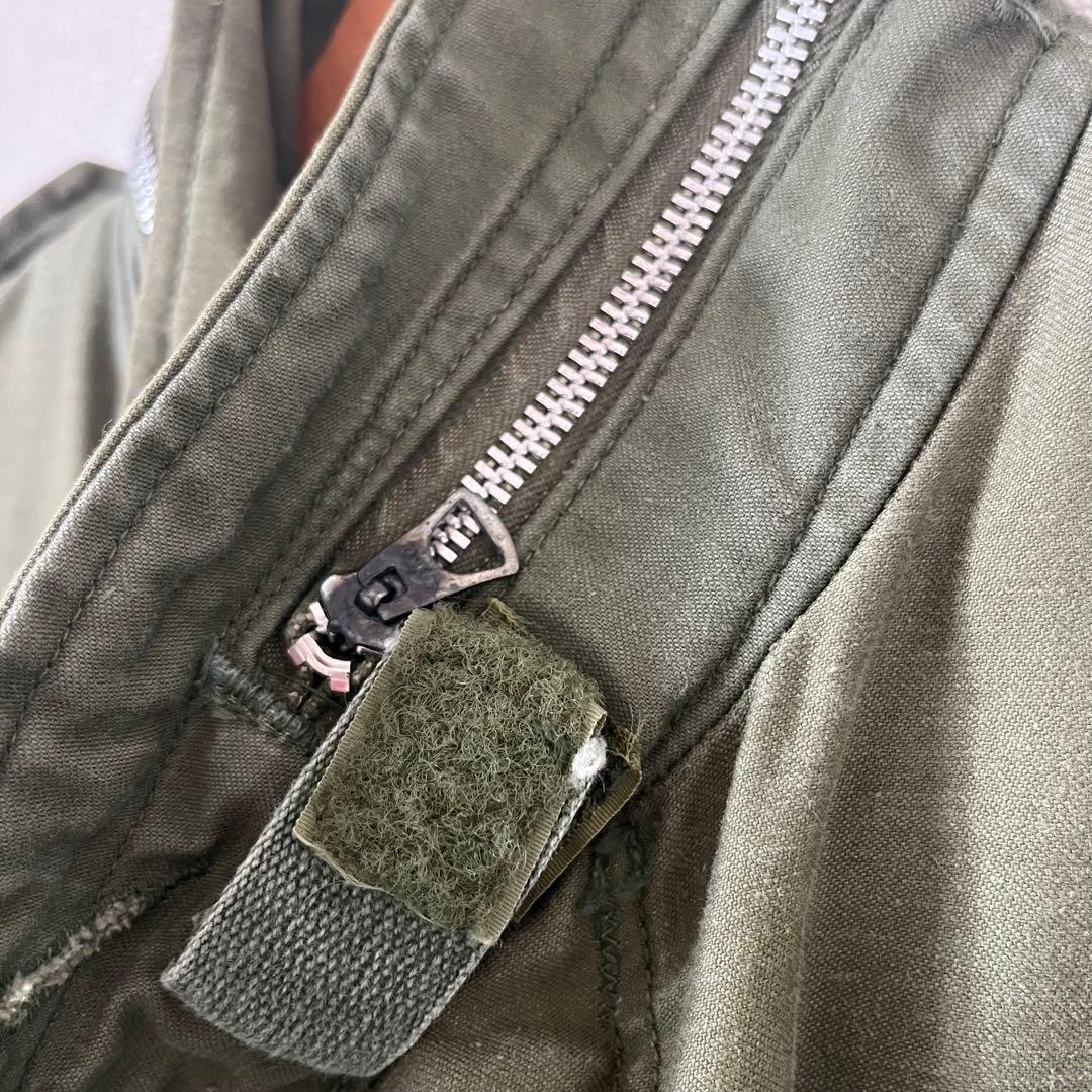 良品69年製 M-65 フィールドジャケット 2nd アルミジップ ライナー付き