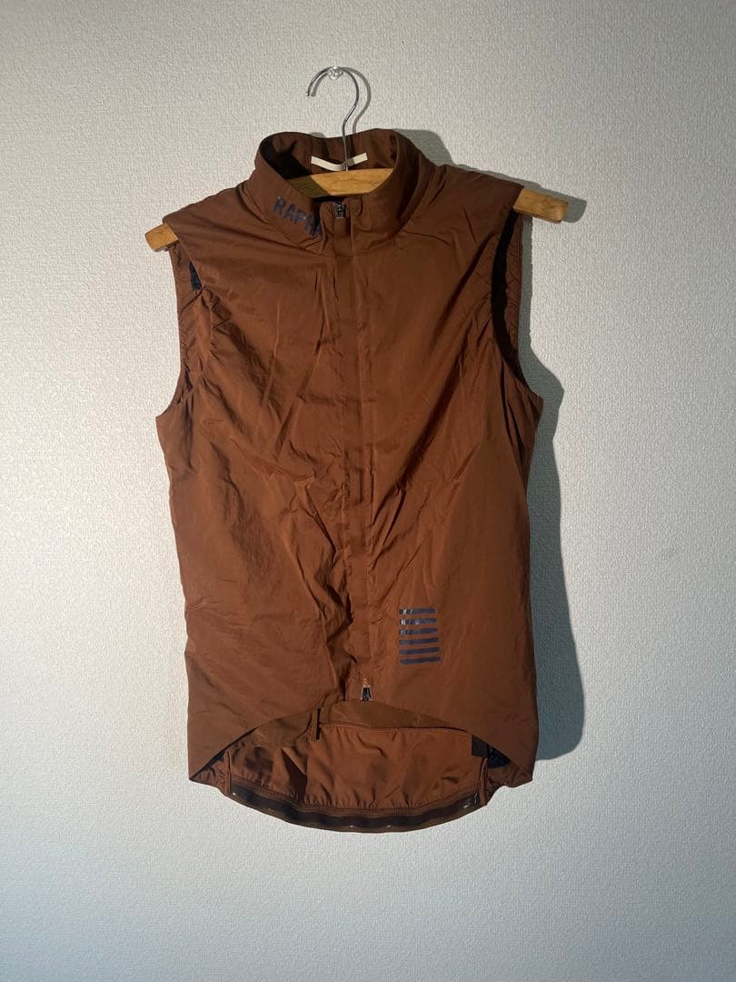 RAPHA プロチーム　インシュレーテッドジレ　 暖かい通気性高強度ゆるポタ