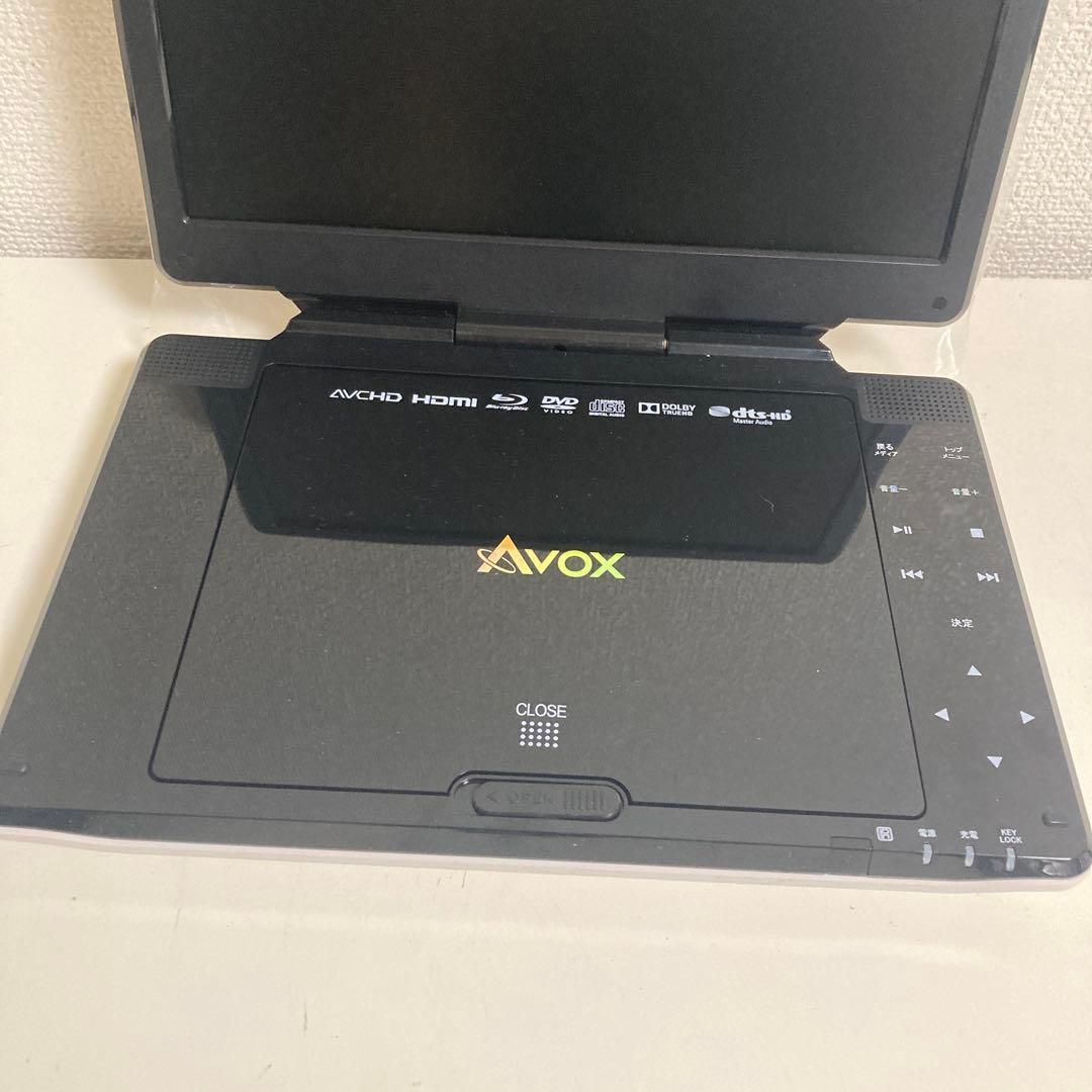 AVOX DVD blu-ray ポータブルレコーダー APBD-1030HW