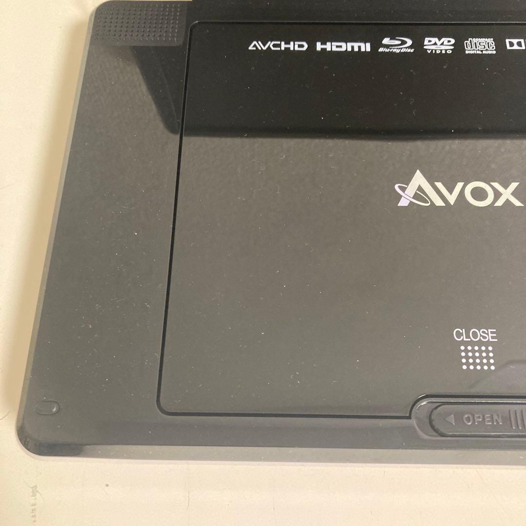 AVOX DVD blu-ray ポータブルレコーダー APBD-1030HW