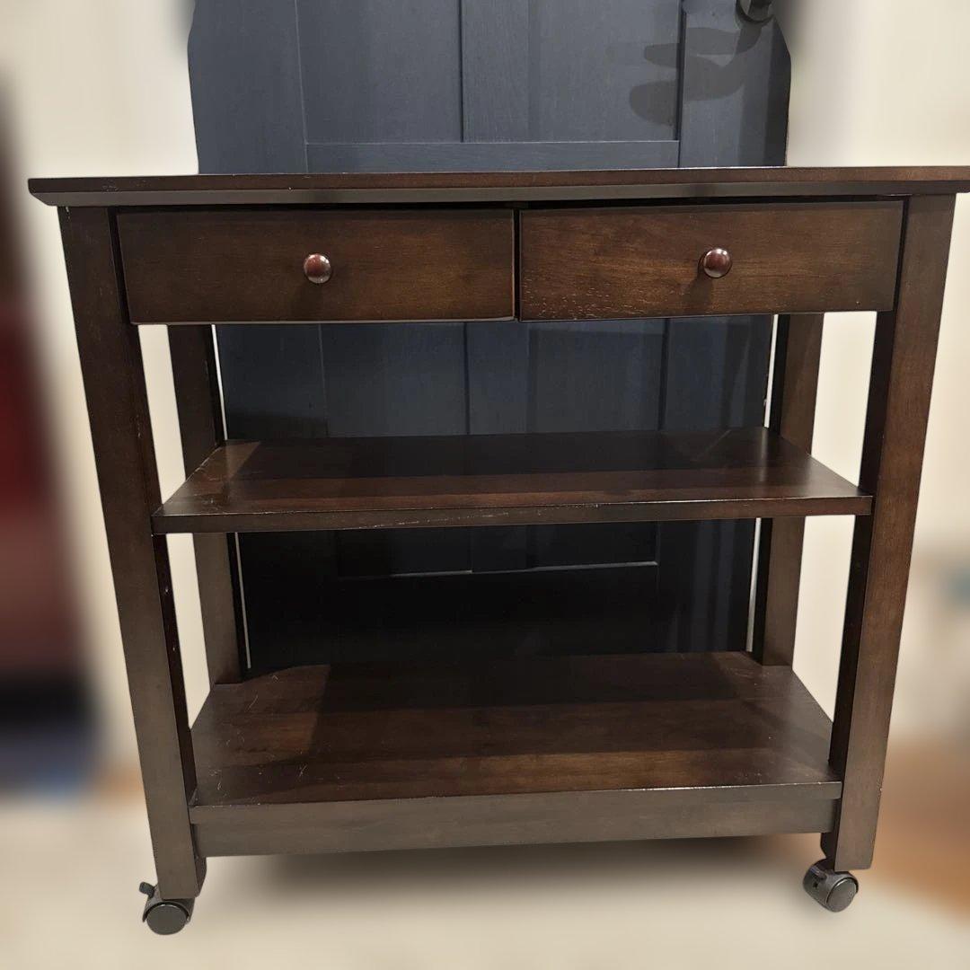 (DEN) 田コーポレーション　サイドキャビネット　テレビ台　電話台　キャスター