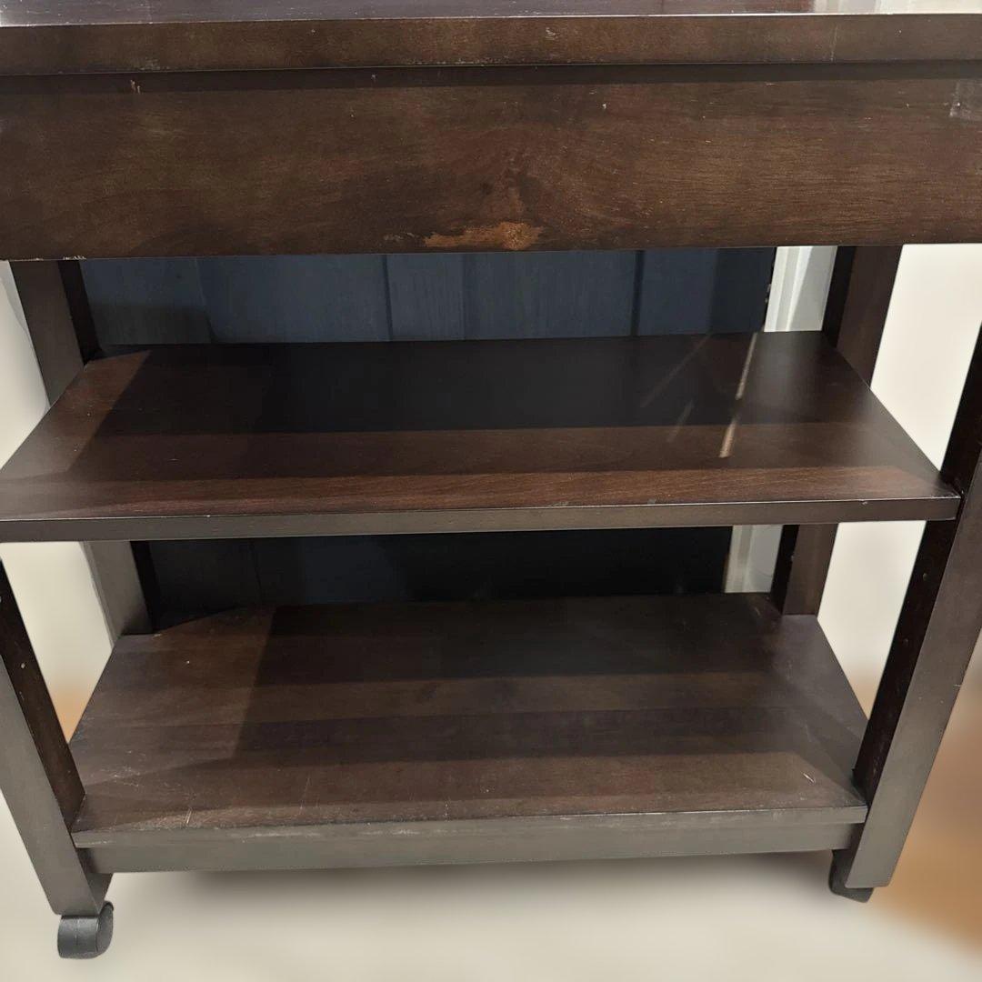 (DEN) 田コーポレーション　サイドキャビネット　テレビ台　電話台　キャスター