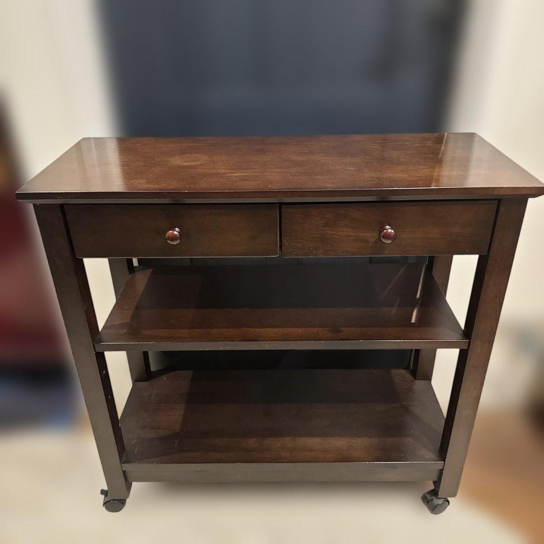 (DEN) 田コーポレーション　サイドキャビネット　テレビ台　電話台　キャスター