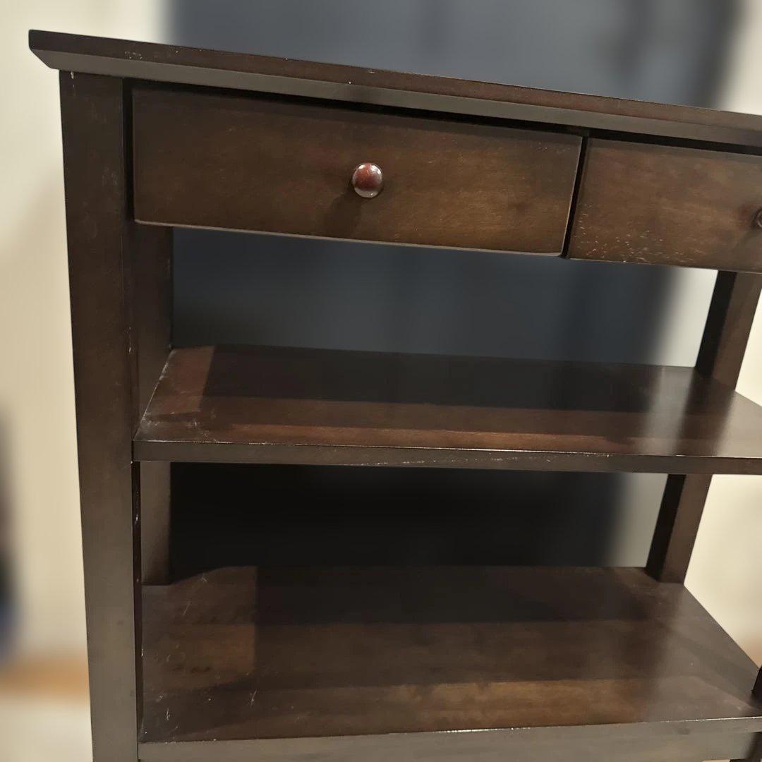 (DEN) 田コーポレーション　サイドキャビネット　テレビ台　電話台　キャスター