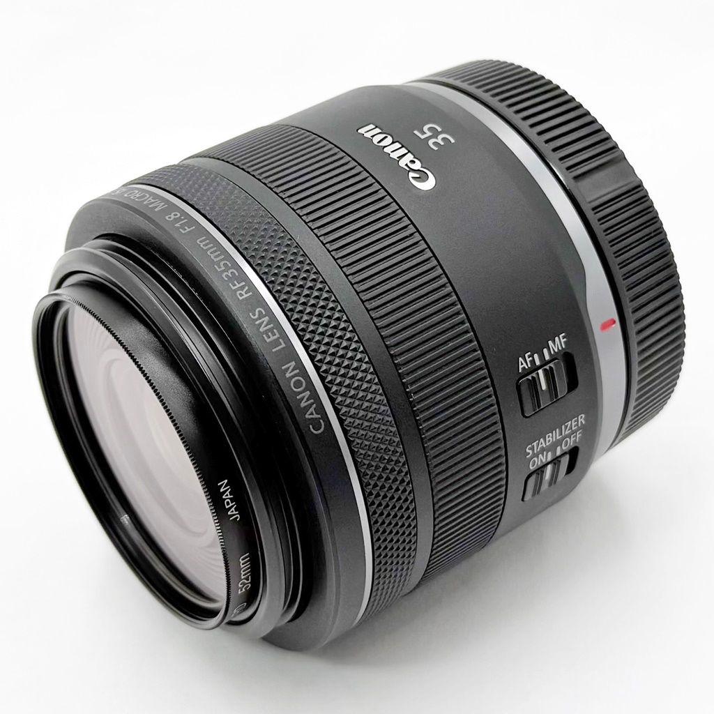 【美品】キヤノン RF 35mm F1.8 マクロ IS STM RFマウント