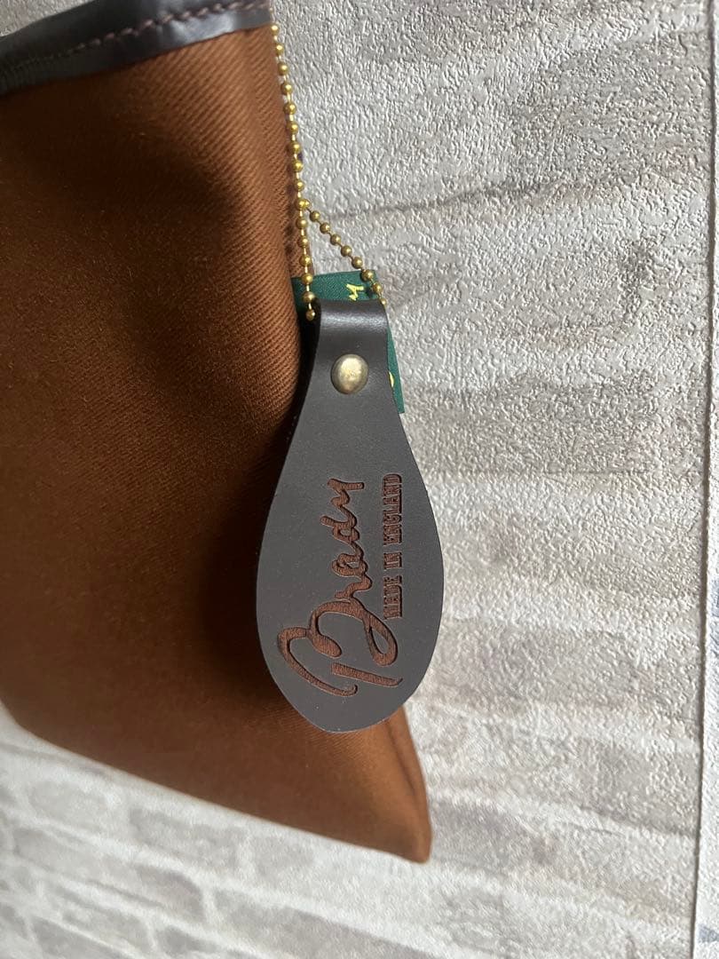 ブレディー　ニトネラ　ミニ　ブラウン　ショルダーバッグ　サコッシュ