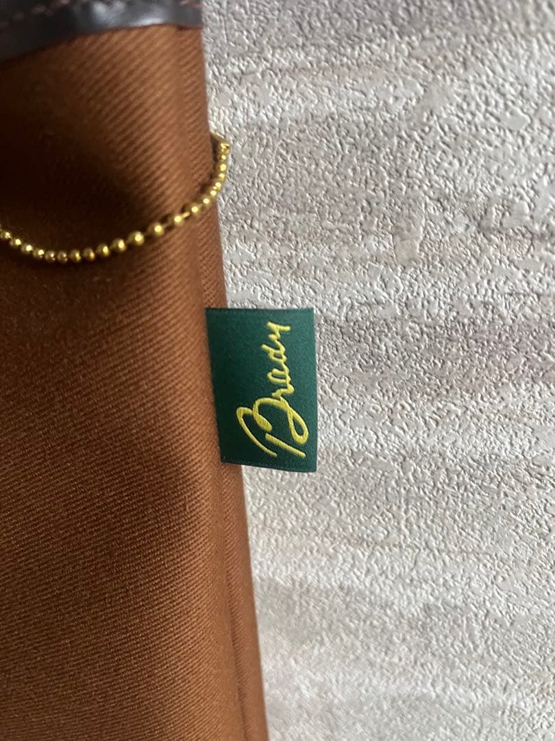 ブレディー　ニトネラ　ミニ　ブラウン　ショルダーバッグ　サコッシュ