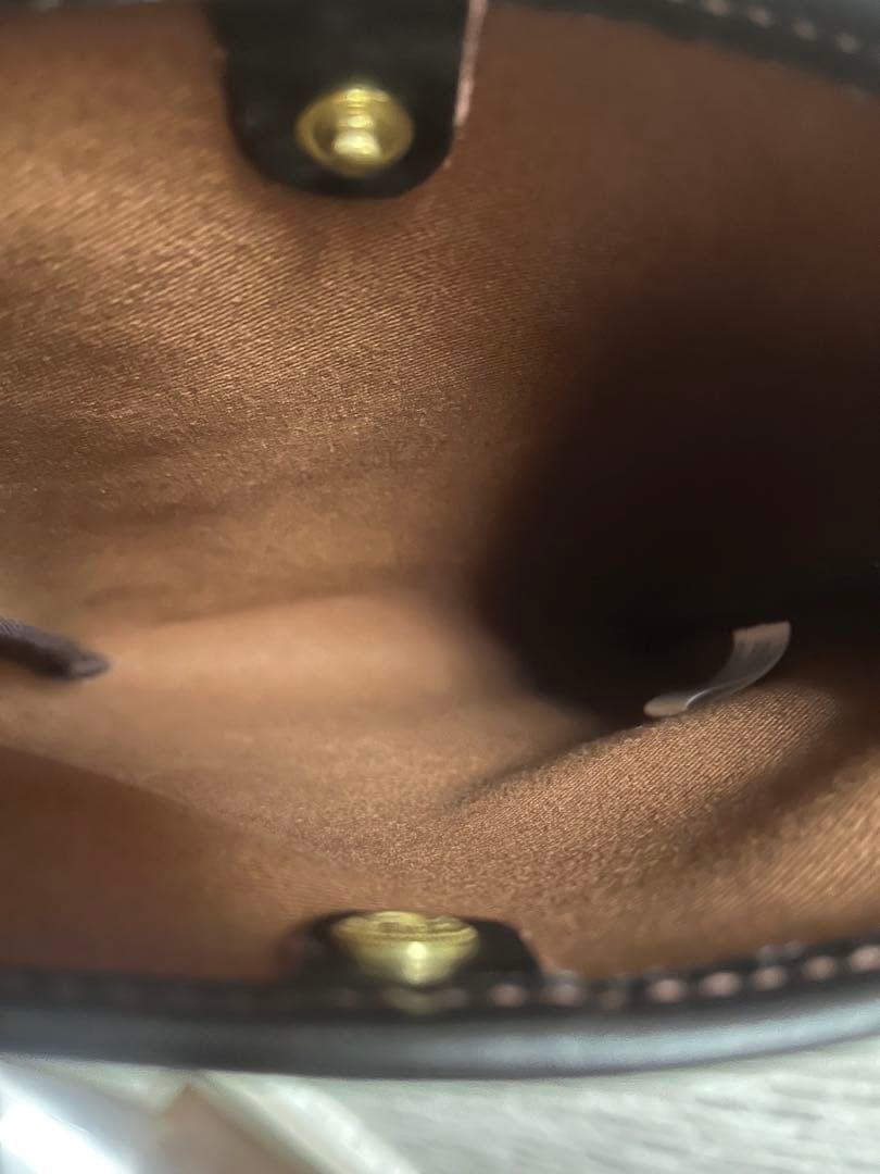 ブレディー　ニトネラ　ミニ　ブラウン　ショルダーバッグ　サコッシュ