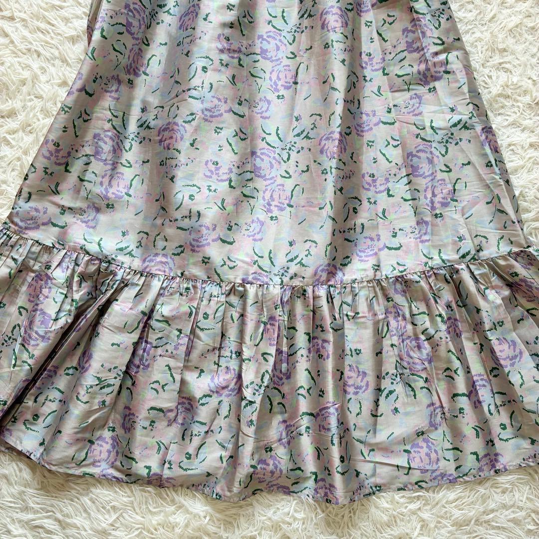 ne Quittez pas ヌキテパ フラワープリントキャミドレス2025AW