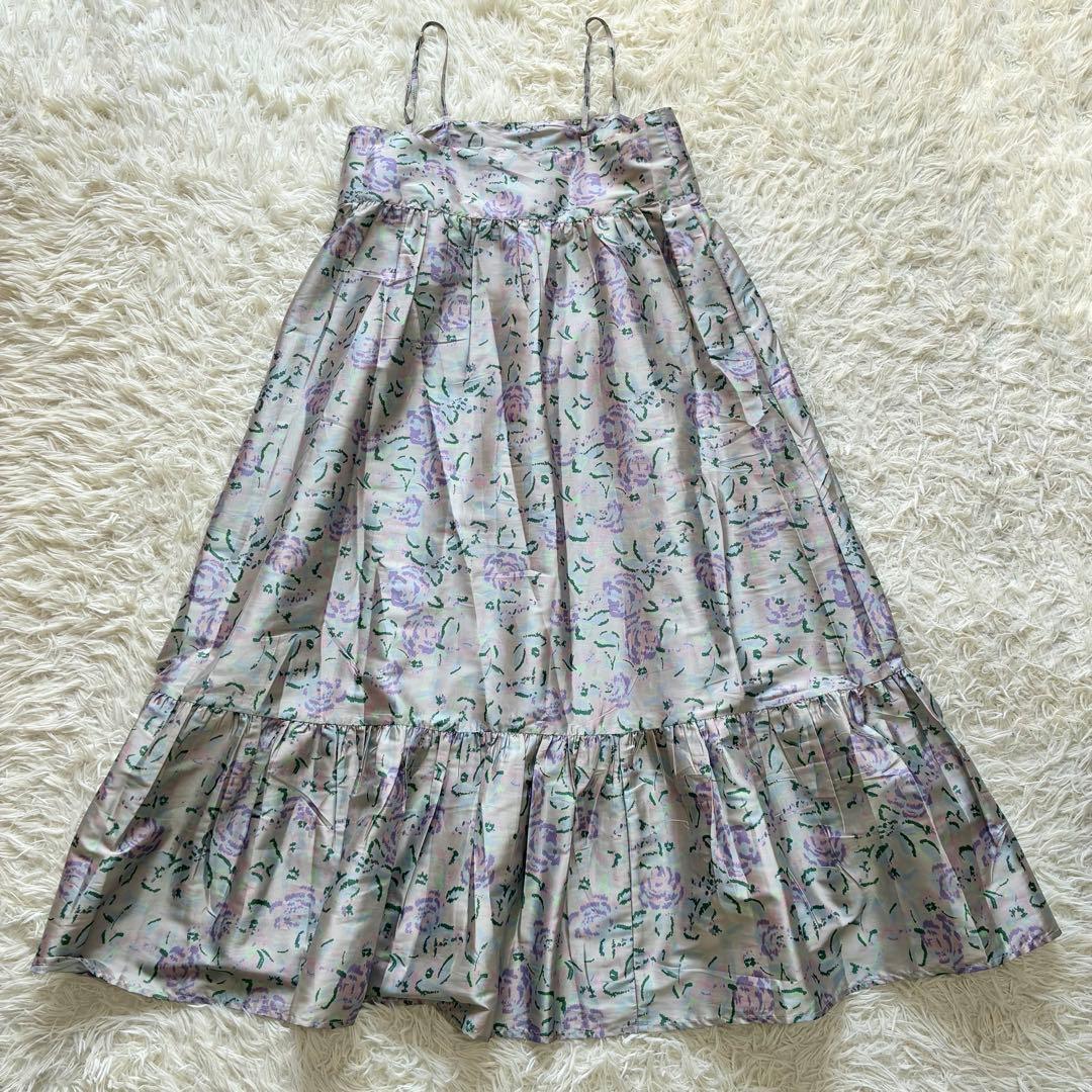 ne Quittez pas ヌキテパ フラワープリントキャミドレス2025AW