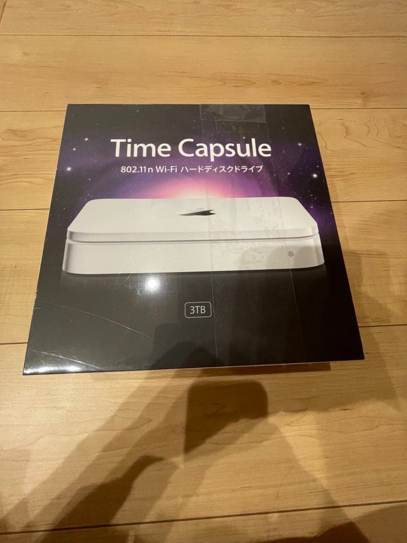 【新品未使用Time Capsule 802.11n Wi-Fi HDD 3TB