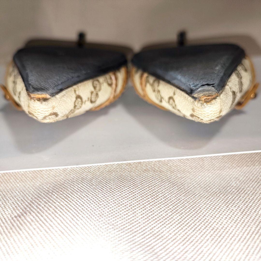 グッチ Gucci ミュール 37 1/2 24~24.5 GGキャンバス柄