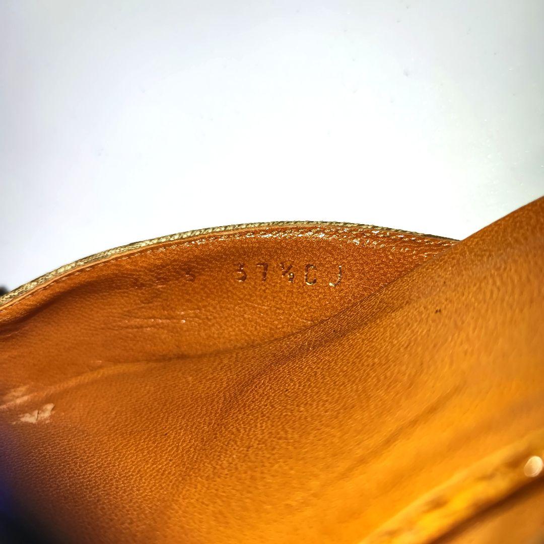 グッチ Gucci ミュール 37 1/2 24~24.5 GGキャンバス柄