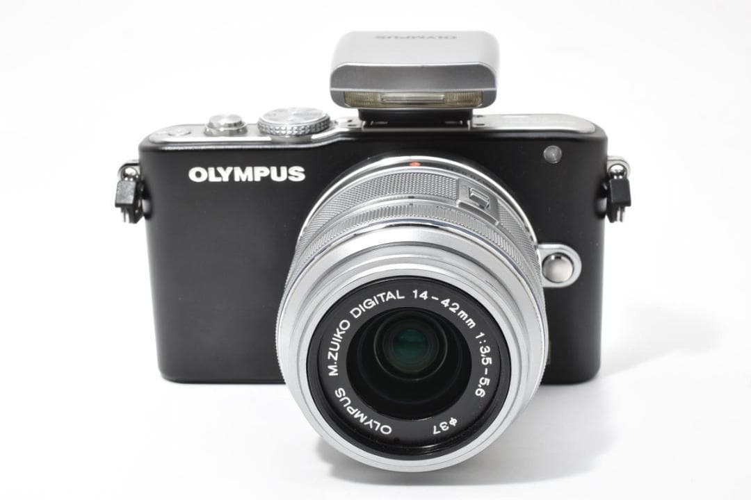 OLYMPUS PEN Lite E-PL3 レンズキット ミラーレス一眼カメラ