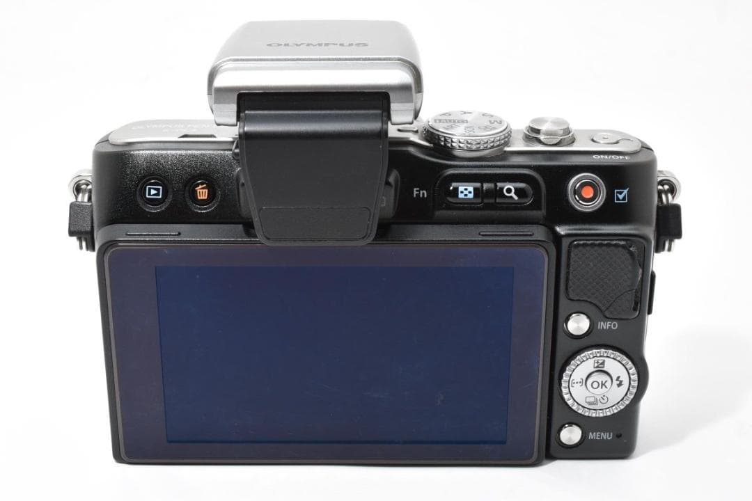 OLYMPUS PEN Lite E-PL3 レンズキット ミラーレス一眼カメラ