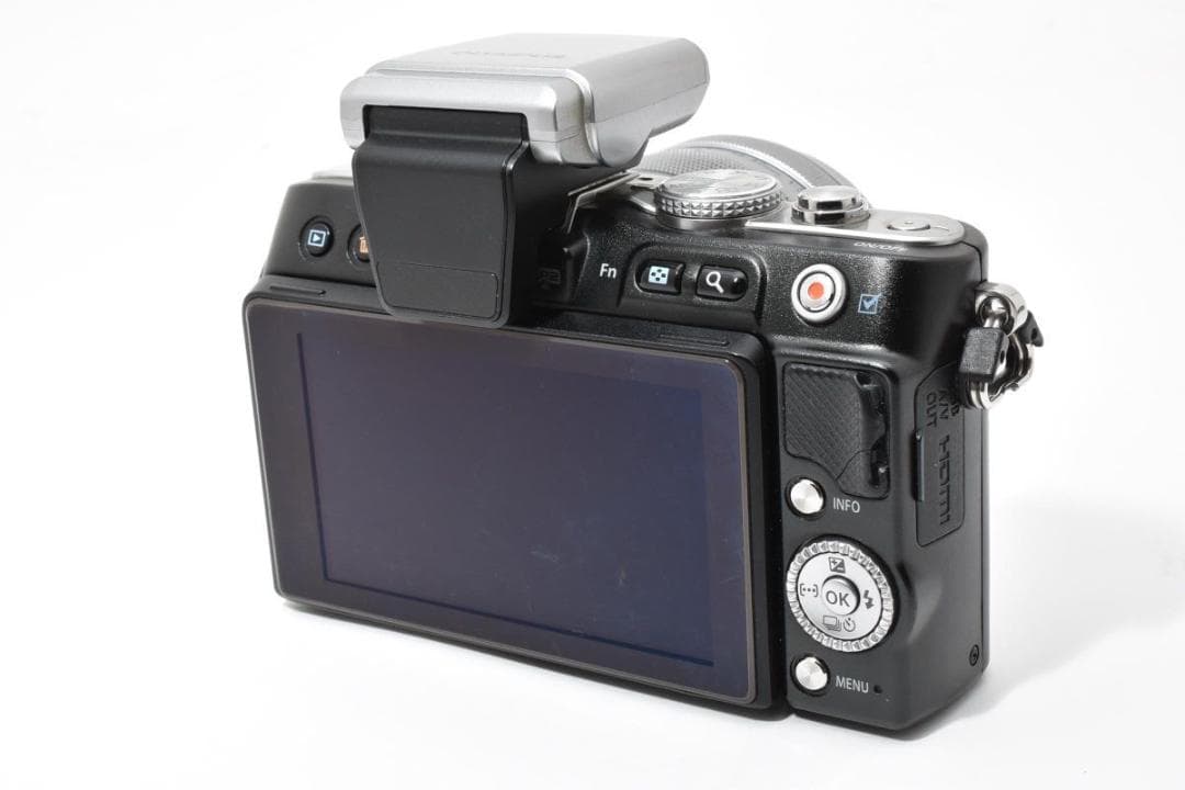 OLYMPUS PEN Lite E-PL3 レンズキット ミラーレス一眼カメラ